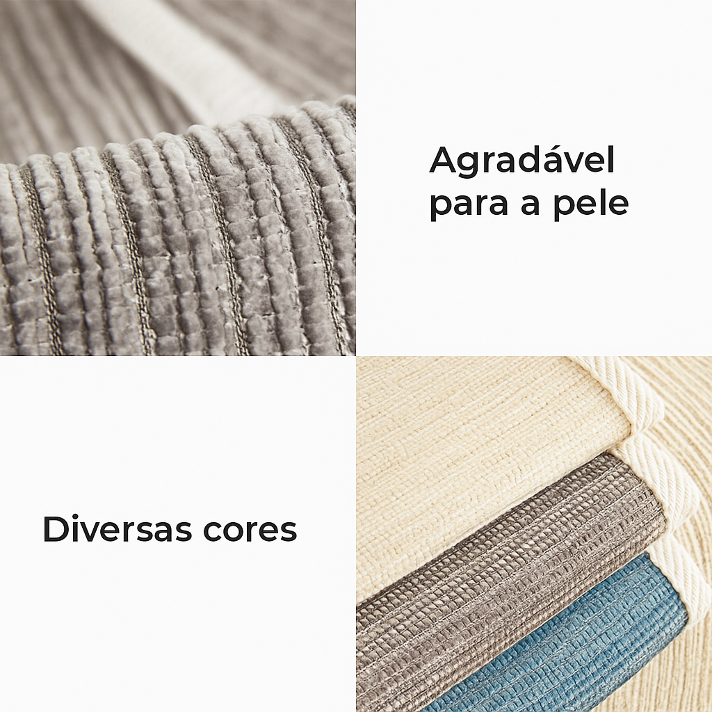 [COMPRE 1 LEVE 2 ] Capa Protetora de Sofá - Antibacteriana