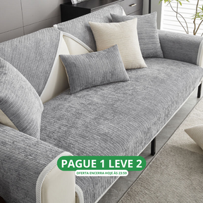 [COMPRE 1 LEVE 2 ] Capa Protetora de Sofá - Antibacteriana