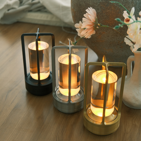 Luminária de Cristal Minimalista - Compre 1 - Leve 2