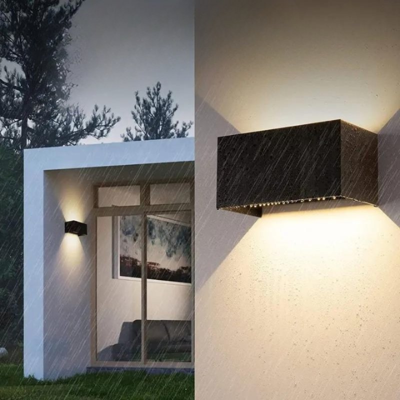 Arandela para Exterior com Proteção IP65 contra Água