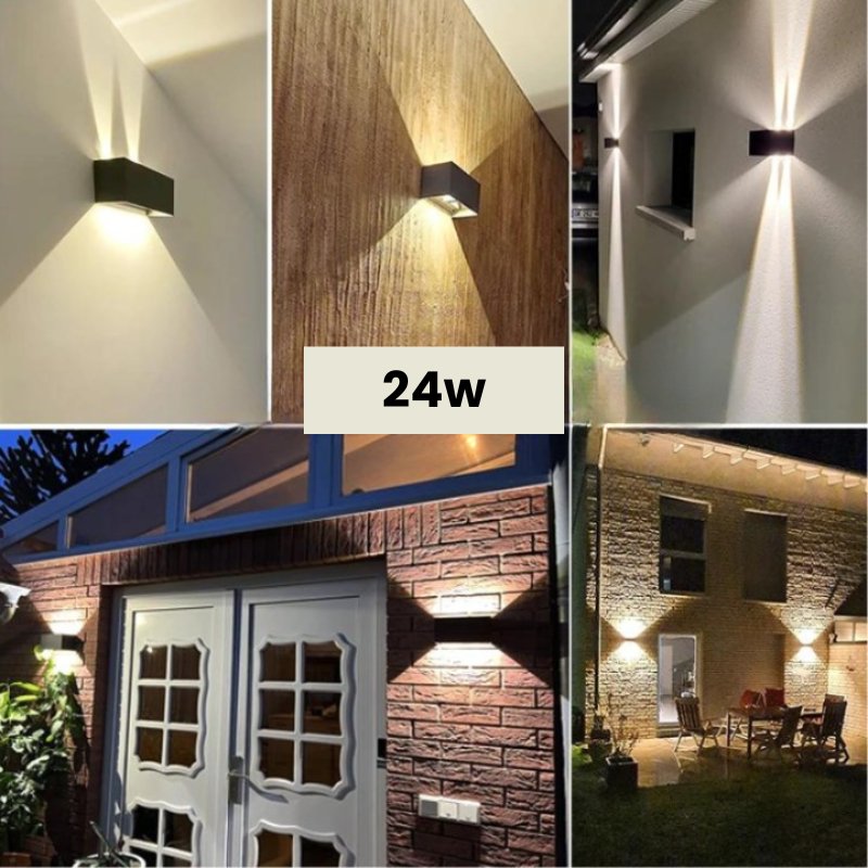 Arandela para Exterior com Proteção IP65 contra Água