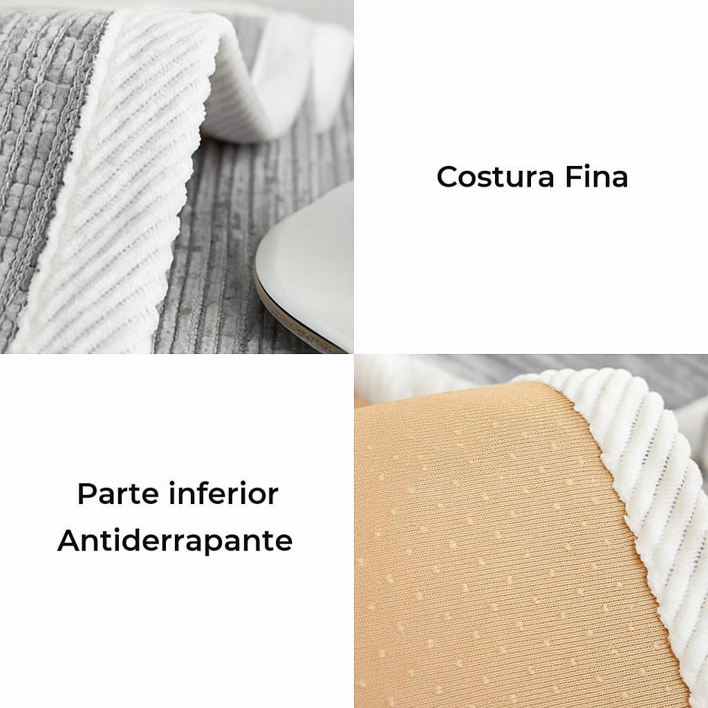 [COMPRE 1 LEVE 2 ] Capa Protetora de Sofá - Antibacteriana