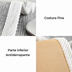 [COMPRE 1 LEVE 2 ] Capa Protetora de Sofá - Antibacteriana