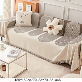 Capa de Sofá 3 e 2 Lugares - Impermeável